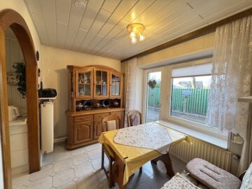 #IMMOTIONAL BUNGALOW IN NORDHOLZ MIT ZUSÄTZLICHEN BAULAND - Essbereich